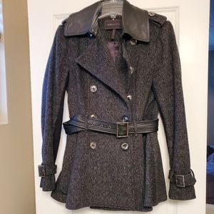 BCBG A Line Wool Coat